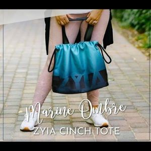 Zyia Active Cinch tote!! BN~never used